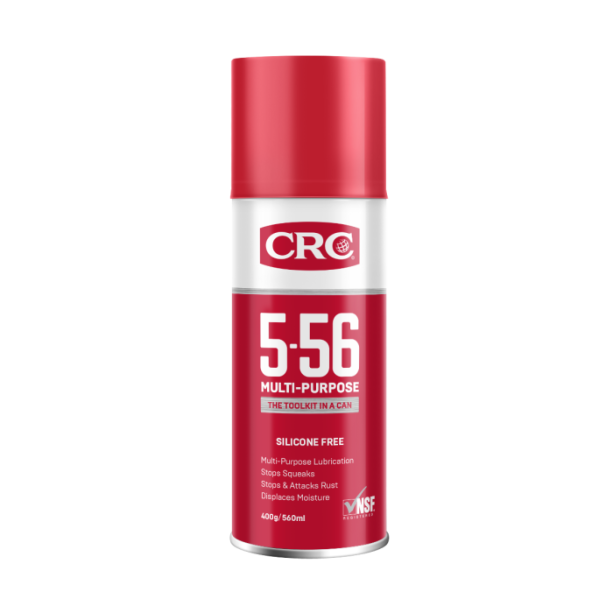 CRC 5-56 MULTI-PURPOSE LUBRICANT 400G