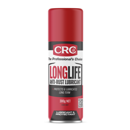 CRC LONG LIFE ANTI-RUST & LUBRICANT 300G