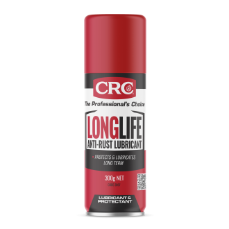 CRC LONG LIFE ANTI-RUST & LUBRICANT 300G